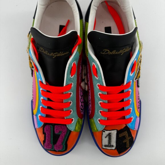 Dolce & Gabbana Portofino Sneakers by Emis Killa 1 Donna,  in Multi - Picture 6 of 9